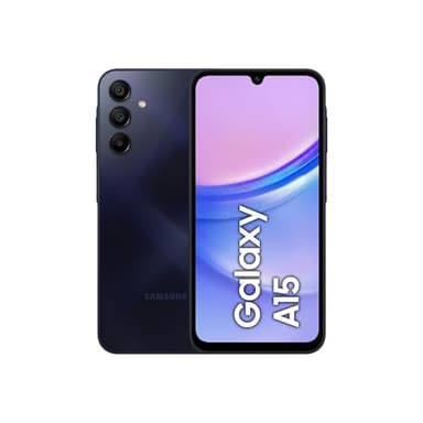 Samsung Galaxy A15 256 GB - Teléfono Móvil LTE, Smartphone Android, Carga Rápida, Con 8 GB de RAM, Color Negro (Versión Española)