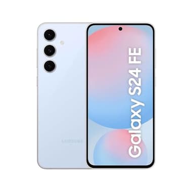 SAMSUNG Galaxy S24 FE Smartphone con IA Almacenamiento 256GB Batería 4.700mAh Azul Claro
