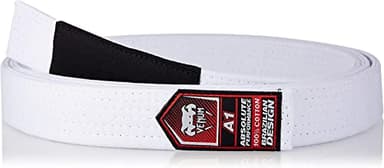Venum Brazilian Cinturón de Jiu Jitsu, Blanco, A2