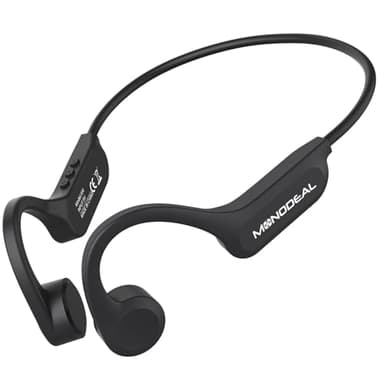Auriculares Conduccion Osea Open Ear Auriculares Oseos Bluetooth 5.3 Inalambricos Oseos IPX6 Impermeables Deportivos para Correr Fitness