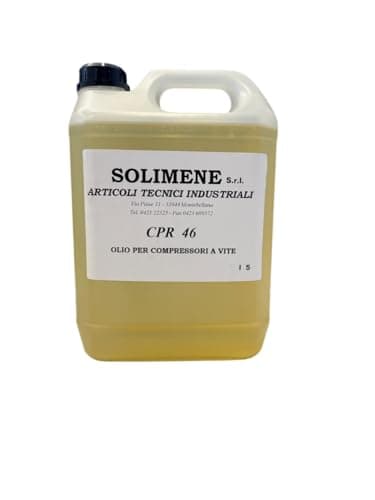 Aceite 55-68 ISO para compresores de aire y bombas de vacío 5 litros