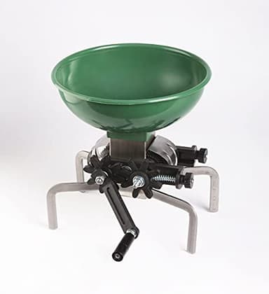 Rajadora manual de aceitunas con patas, cuchillas robustas inoxidables