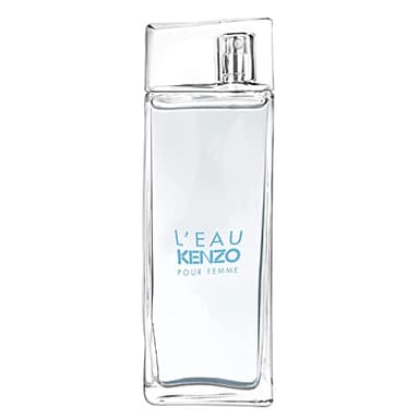 Kenzo L'EAU eau de toilette Mujeres 100 ml - Eau de toilette (Mujeres, 100 ml, Loto, Verde pimiento, Menta, Yuzu, Cedar (scent), Almizcle blanco, Aerosol)