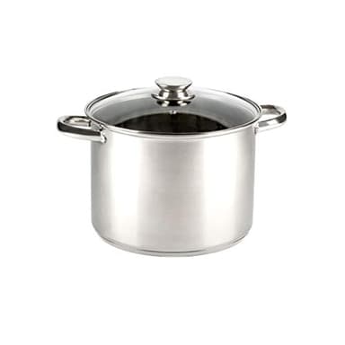 VIER - Olla 22cm Acero Inoxidable 18/10