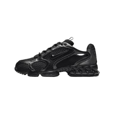 Nike Air Zoom Spiridon Cage 2, Sneaker Hombre, Negro/Antracita/Gris Humo/Negro, 43 EU