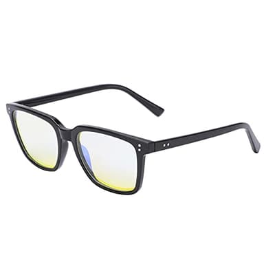 Vvikizy Gafas Correctivas para Daltónicos, Lámina de Resina Gafas para Daltónicos de Color Rojo y Verde que Mejoran el Color UV400 TR90 Gafas para Daltónicos de Montura Completa para