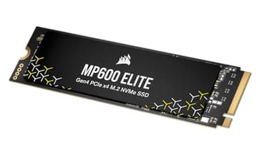 Corsair MP600 Elite SSD NVMe M.2 PCIe Gen4 x4 de 1 TB - M.2 2280 - Lectura Secuencial de hasta 7.000 MB/s - NAND 3D TLC de Alta Densidad - Negro