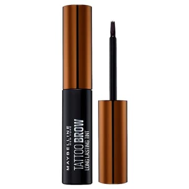 Maybelline New York, Tinte de Cejas Semi-permanente, Fórmula peel-off despegable, Tono: 02 Medium Brown, 4.6 ml