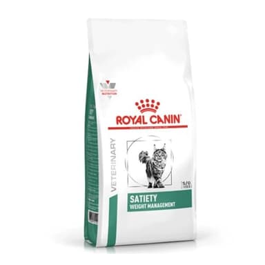 Royal Canin Veterinary Satiety Weight Management Feline | 3,5 kg | Alimento Completo de Dieta para Gatos | para Gatos con bajo Contenido energético para Reducir el sobrepeso
