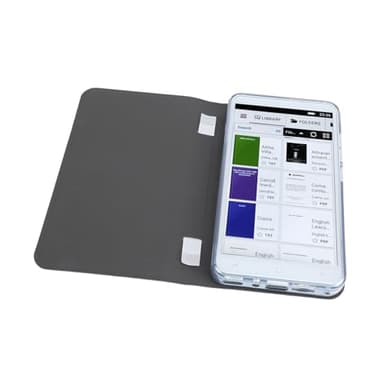 EReader, Lector de Libros Electrónicos con Pantalla Táctil LCD de 5, Lector de Libros Digital Portátil con Cámara de 5MP, 1+8GB, WiFi, Música, Bluetooth