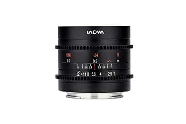 Venus Laowa 9mm T2.9 Zero-D ultra gran angular Cine lente para cámara Leica L Mount