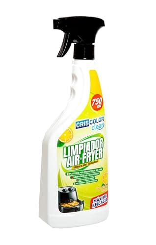 BRICOMIRAS Limpiador para Air Fryer 750ml - Elimina Grasa y Suciedad con Eficacia, Limpieza Profunda para Freidoras de Aire - Fórmula Potente y Fácil de Usar