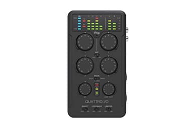 IK Multimedia - iRig Pro Quattro E/S