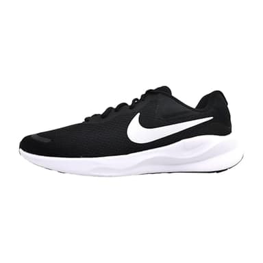 Nike FB2207-001 Revolution 7 Hombre Black/White EU 44