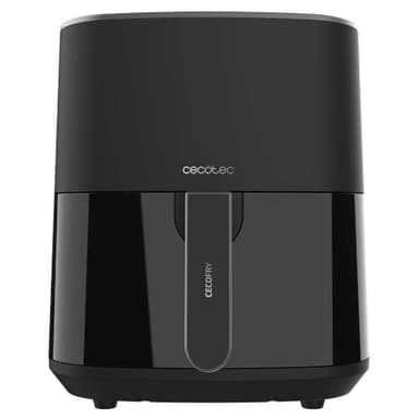 Cecotec Freidora de Aire de 5,5L sin Aceite Cecofry Fantastik 5500, Air Fryer. 1500W, Aire Caliente, 9 Modos, Táctil, Regulable 80-200ºC, Cocina hasta 60 min, Protección Sobrecalentamiento, Negro