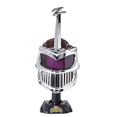 Power Rangers - Lightning Collection - Casco de Lord Zedd - Casco Premium modulador de Voz para Juego de rol - Incluye Base de exhibición - Edad: 18+