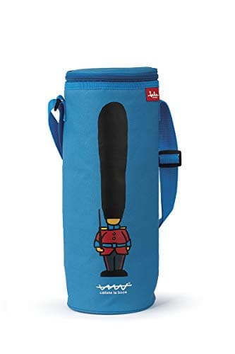JATA HOGAR HPOR7010 Bolsa TÉRMICA para Botellas DE hasta 2 litros. REALIZADA con PLÁSTICO Reciclado. Aislante FRÍO-Calor. Antimanchas
