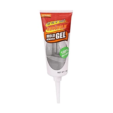 Gel removedor de moho para el hogar, gel de limpieza antiolores, gel limpiador de calafateo, agente de eliminación de moho negro para pared, azulejos, lechada