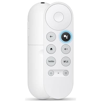 Mando a Distancia para Chromecast-Google-TV, Mando para Snow Google-Chromecast-4K-HD-TV Streaming Stick y Google TV Streamer.