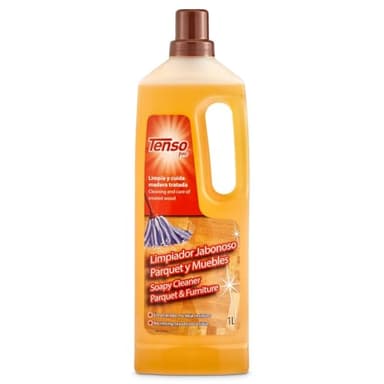 TENSO PRO limpiador jabonoso madera botella 1 lt