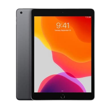 2019 Apple iPad 7th Gen (10,2-pulgadas, Wi-Fi, 32GB) Gris Espacial (Reacondicionado)