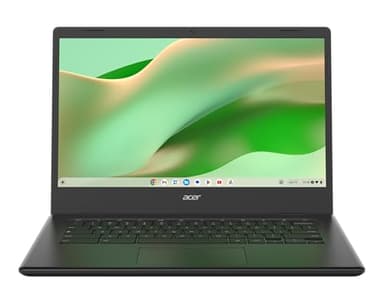 Acer Chromebook 314 CBOA314-1H-C5CQ, Ordenador Portátil 14" FullHD LCD (Intel Celeron N4500, 4GB RAM, 128GB SSD, Intel UHD Graphics, ChromeOS) Negro, Teclado QWERTY Español