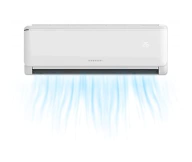 INFINITON | Aire Acondicionado SPLIT-A3502B | Eficiencia A++ | 12000 BTU | Filtro antibacterias | Modo Healt | Deshumidificador | WiFi | Funcion Eco, i-Clean