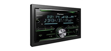 Pioneer FH-X840BT - Autorradio, Multicolor