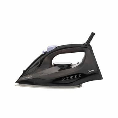 JATA JEPL2241 - Plancha de Ropa 2200 W. Suela de Cerámica. Golpe de Vapor 180 g. Vapor Vertical. Función de Autolimpieza. Antigoteo. Depósito: 200 ml