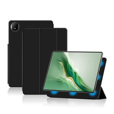 FDHYFGDY Funda para Honor Magic Pad 2 12.3" Funda Protectora Magnética, Funda Delgada y Liviana con Soporte Inteligente, Funda para Tableta para Honor Magic Pad 2, Negro