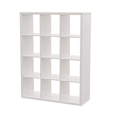 IKEA Kallax Estantería (112 x 147 cm), Color Blanco