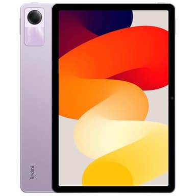 Xiaomi Redmi Pad SE Tablet 11 pulgadas 8GB + 256GB Resolución 1200x2000 Pantalla 90Hz Batería 8000mAh 10W Fast Charging WiFi Purple