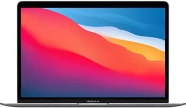 2020 Apple MacBook Air con Intel Core i5 (13-pulgadas, 8GB RAM, 256GB SSD) (QWERTY Inglés) Gris Espacial (Reacondicionado)