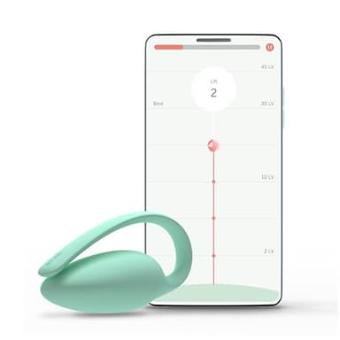 Ejercitador Suelo Pélvico Mujer - Elvie Trainer - Kegel, Fortalece y Tonifica tu Suelo Pélvico, Mejora Control de la Vejiga, Recuperación Posparto - Tecnología Revolucionaria control via App