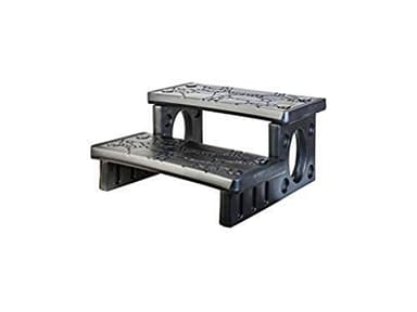 Gre SPAL2 - Escalera para Spas - Plástico y Peldaños Antideslizantes.