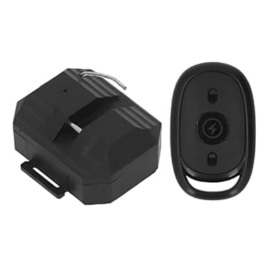 Fockety Lanzador de Drones, Accesorio de Liberación Rápida para Drones, Dispensador de Drones, Kit de Entrega de Drones, Sistema de Caída de Aire de Drones 2.4G con Control Remoto
