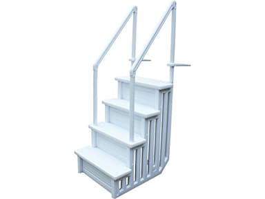 Habitat et Jardin Escalera Simple para Piscina