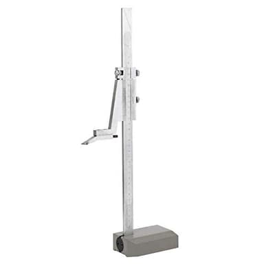 Herramienta de Medición de Altura, Vernier - Calibre de Precisión de Calibrador de Altura, Medidor de Profundidad, 0-300 mm