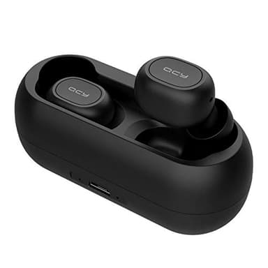 QCY Auriculares INALÁMBRICOS Bluetooth T1C TWS Negro