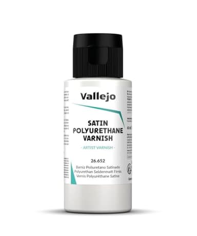 VALLEJO-3026652 26652 Barniz Poliuretano Brillante, Color Surtido (3026652)