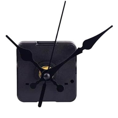 CABLEPELADO - Mecanismo Movimiento Reloj Cuarzo silencioso - Kit de reparación de Reloj - Reloj creación 3D - manijas - Tipo 3