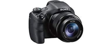 Sony Cyber-Shot DSC-HX300 - Cámara compacta de 20.4 MP (Pantalla de 3", Zoom óptico 50x, estabilizador), Negro