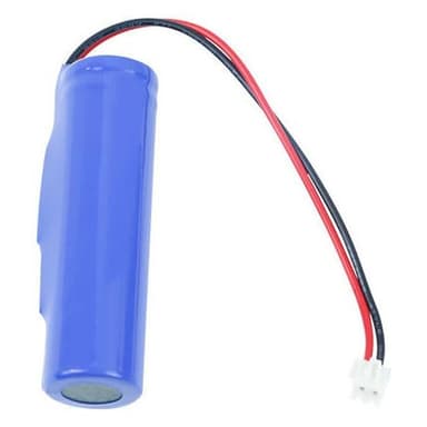 HELINAZI Batería de Iones de Litio de 3,7 V, 18650, Recargable, de Gran Capacidad, reemplaza la batería, Placa Protectora incorporada,Xh2.54 Plug,2200mAh