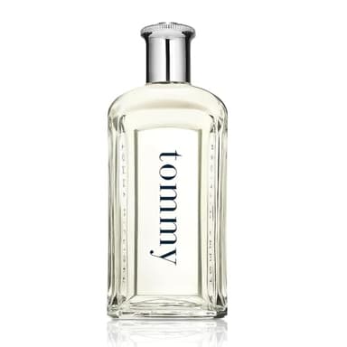 Tommy Hilfiger – Tommy Eau de Toilette 100 ml – ​​​​Perfume de Hombre – Fragancia Fougère – Notas Cítricas y Tonos Frutales – Botella de Vidrio Transparente