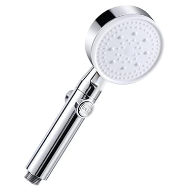 Vinabo Alcachofa Ducha Alta Presión,Cabezal de Ducha de Mano para baño,Antical Ahorro Telefono Ducha Universal Filtrados con 5 Modos Alcachofa de bañera