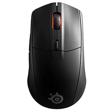 SteelSeries Rival 3 Wireless - Raton Inalambrico Gaming - Batería Con Más De 400 Horas De Duración - Tecnología Dual Inalámbrico a 2.4 GHz y Bluetooth 5.0 - Negro