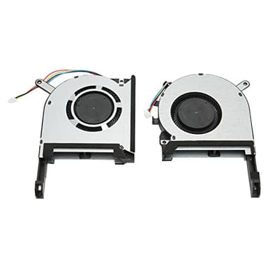 Ventilador de Refrigeración CPU GPU, Ventilador de Refrigeración para Portátil de 4 Pines DC 5V 0.5a para ASUS TUF Gaming A15 FA506 IV FA506IU FA506IH FX506IU FX506LH(Ventilador de CPU y GPU)