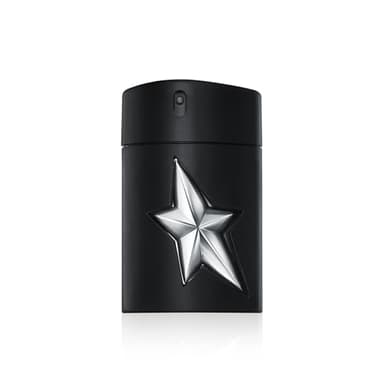 MUGLER A*Men Fantasm, Eau de Parfum, Perfume de Hombre, Fragancia Gourmand Aromática con Notas Ambarinas, Fuerte y Sensual, Recargable, 50 ml