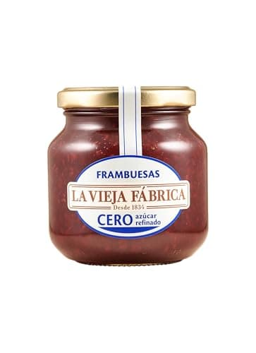 Mermelada de frambuesa CERO 280g