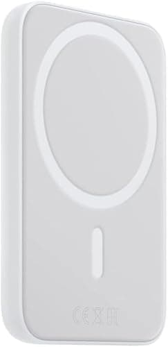 Power Bank 5000mAh Magnético Bateria Externa mag-Safe, Inalámbrico PD 22.5W Carga Rapida Inalámbrico Cargador Portátil con USB-C Compatible con iPhone 16/15/14/13/12 Pro/Pro MAX，Android
